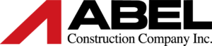 Abel Logo - Red w Black Text (Horizontal)