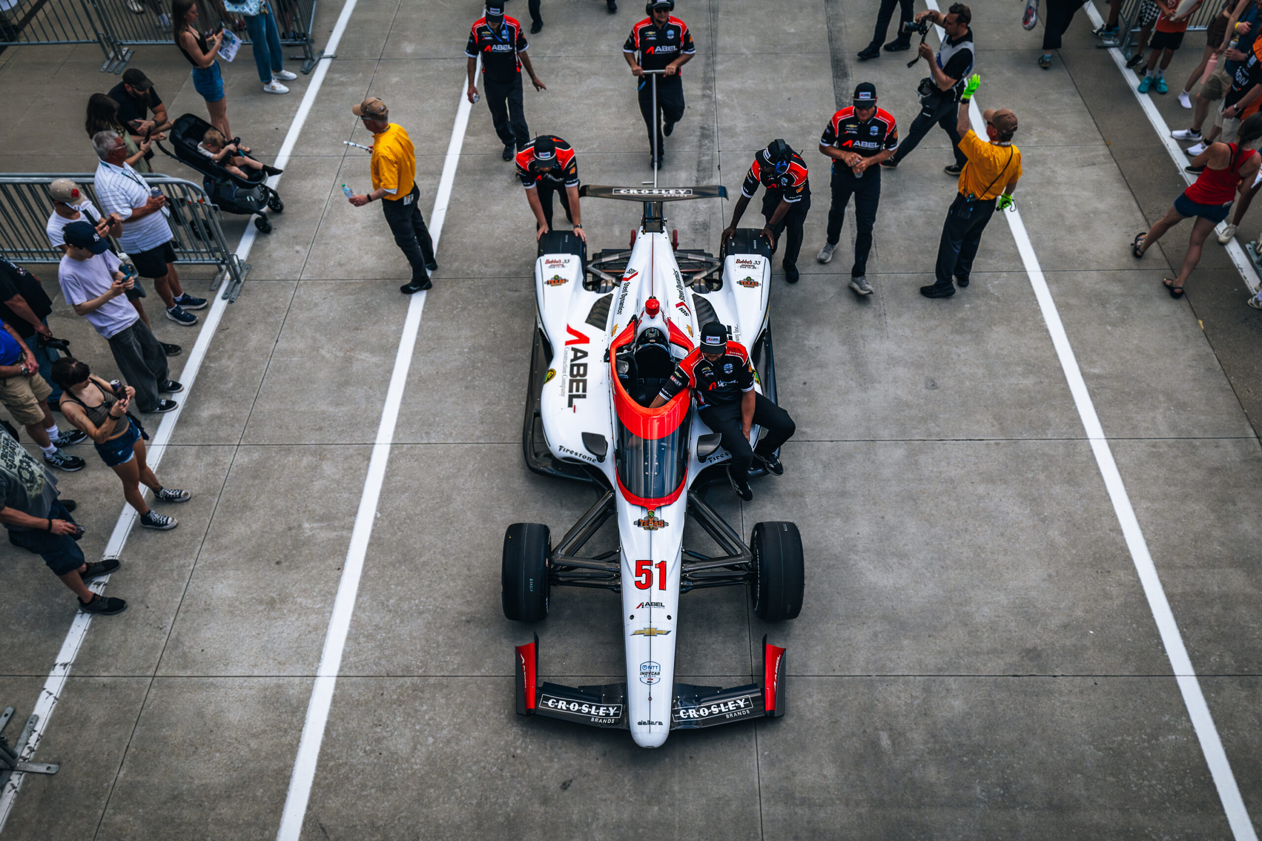Crosley Brands Continues Support of Abel Motorsports and Jacob Abel on ...