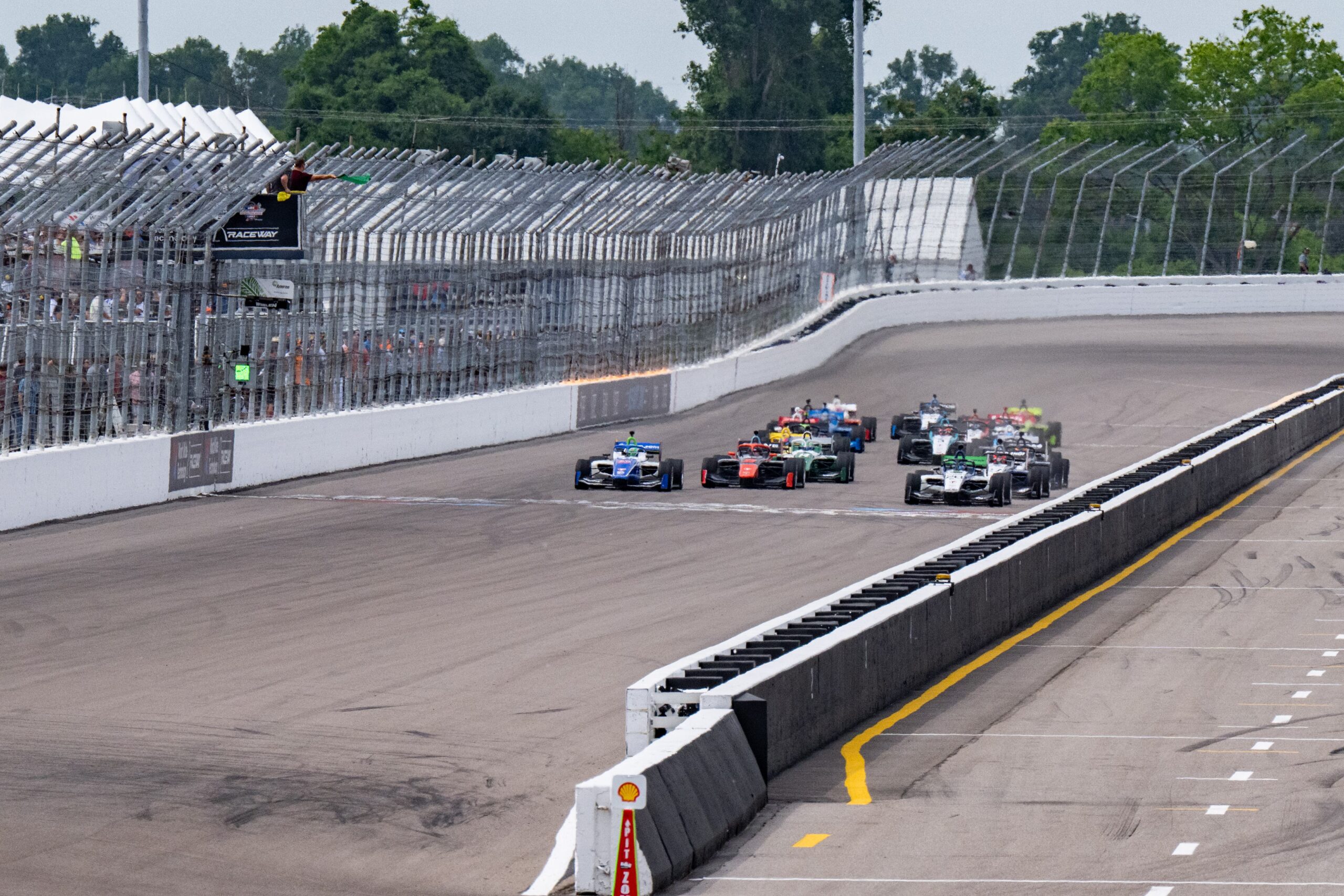 Abel Motorsports Heads to St. Louis for First INDY NXT Oval Race of the ...
